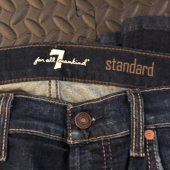 7 For All Mankind Men’s Jeans Size 32 - Picture 4 of 4